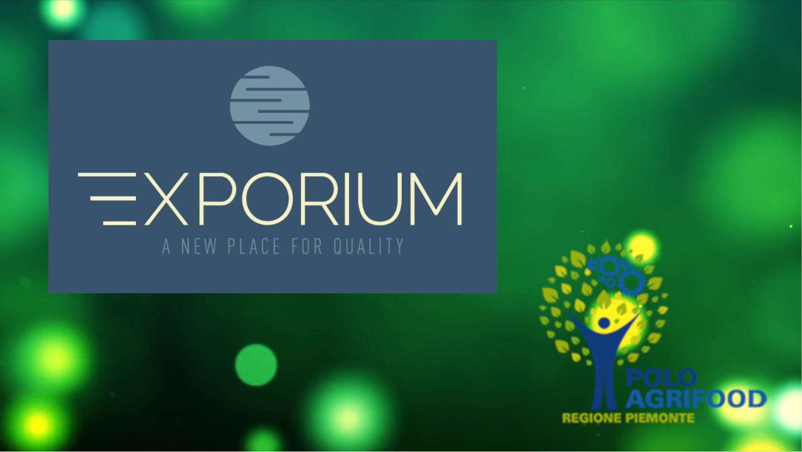 Storie Del Polo Agrifood - Exporium